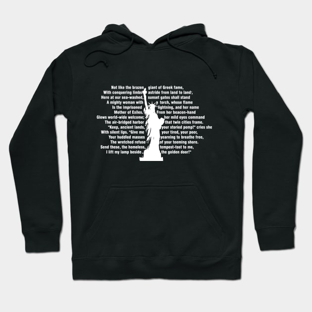 Statue of Liberty Hoodie by Litho